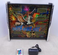 Zaccaria Earth Wind Fire Pinball Head LED Display light box picture