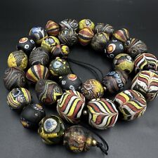 33 Ancient Roman to Early Islamic Mosaic Gabri Glass Beads C. 1st-7thCentury picture