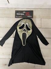 Ghost Face Aged Mask Scream VI Tagged Official Fun World Mask Fast Shipping picture