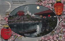 A 11 1909 POSTCARD JAPAN BRITISH EXHIBITION   FLOATING ISLE picture