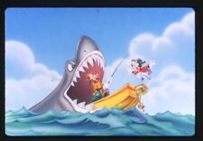 Goof Troop Walt Disney Animation Shark Attack Scene Original 35mm Transparency  picture