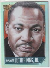 MARTIN LUTHER KING JR. 2021 PIECES OF THE PAST SILVER REFRACTOR CARD #26 picture