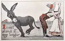1911 Humorous Postcard ~ I Can't Stand It Any Longer ~ Artist: Wall ~ #-5169 picture