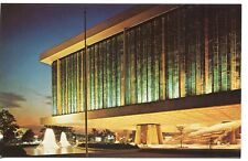 Postcard Chrome 64-65 N.Y.  World's Fair The United States Pavilion at night picture