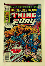 Marvel Two-In-One No. 26 - Thing & Nick Fury (Apr 1977, Marvel) - Good/Very Good picture