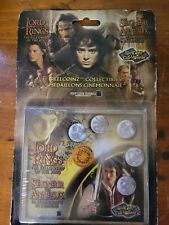 2002 Lord of the Rings Fellowship of the Ring ReelCoinz Royal Canadian Mint NEW picture