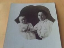 RARE 1907 RPPC HILDA FOSSTON MINNESOTA A. LORENSEN OR SORENSEN MINNEAPOLIS MINN. picture