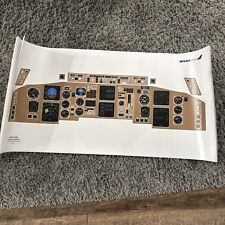 Boeing 767-300 Instrument Panel Poster Atlas Air picture