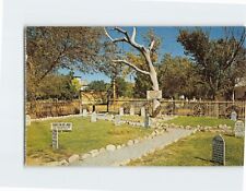 Postcard Boot Hill Cemetery Dodge City Kansas USA picture