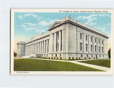 Postcard Temple of Justice Capitol Group Olympia Washington USA North America picture