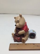 Disney Winnie the Pooh and Friends Oh Bother Retired Pooh with Honey Pot #219 picture