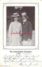 German Royalty, Crown Prince Wilhelm & Duchess Cecilie picture