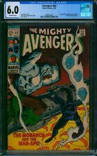 Avengers #62 ⭐ CGC 6.0 ⭐ 1st Appearance of the MAN-APE M'BAKU Marvel Comic 1969 picture