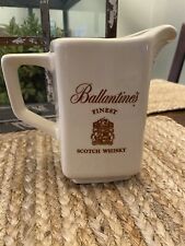 VINTAGE BALLANTINE'S SCOTCH WHISKEY pitcher- advertising Kingwood USA 6 Inch picture