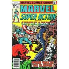 Marvel Super Action #2 1977 series Marvel comics Fine+ [t picture