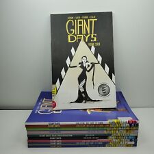 Giant Days 10 Volumes  TPBs John Allison Ex Library Book Lot Set Graphic Novels picture