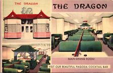 Linen PC Main Dining Room The Dragon Chinese Restaurant Washington D.C. picture