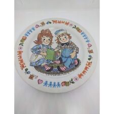 Vintage Oneida Deluxe 3119 Ragedy Ann Andy Plate Plastic picture