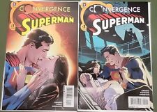 Superman Convergence (2015 DC) #1-2 Complete Set 1st Jon Kent Superboy  picture