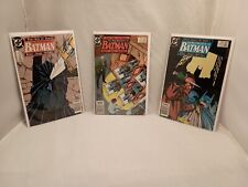 Many Deaths of the Batman 433 434 435 complete High Grade NM Set picture