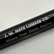 VTG Scripto Ballpoint Pen J. W. Metz Lumber Co. picture