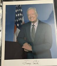 8x10 Color pre-printed signed Official White House Photo President Jimmy Carter picture