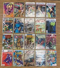 Mixed lot of over 90 DC comic books in various conditions picture