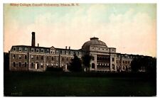 Antique Sibley College, Cornell University, Ithaca, NY Postcard picture