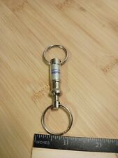 Vintage C&P Telephone Bell Atlantic Phone Company Communication Keychain picture