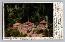Postcard California Mt Shasta CA Springs 1906 Posted RPO Undivided Back picture