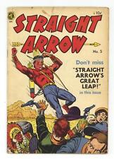 Straight Arrow #5 GD/VG 3.0 1950 Low Grade picture