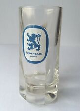 Vintage  Lowenbrau Glass Beer Mug Stein picture