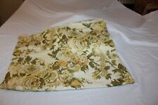 Attic Find Vintage Fabric Harrington Park Waverly Janquil 5 1/4 Yards x 48