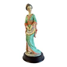 Vintage Japanese Geisha Doll Figurine 9