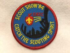 (mr2) Boy Scouts -  1984 Greater New York Council - Scout Show patch picture