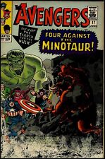 Avengers (1963 series) #17 'Minor Hulk appearance' • Marvel Comics • June 1965 picture
