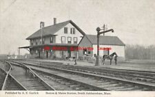 Depot, Massachusetts, South Ashburnham, Boston & Maine Railroad Station picture