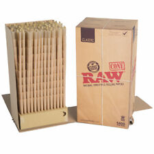 Authentic Raw King Size pre rolled Cones W/Filter tips (100 CONES)  picture