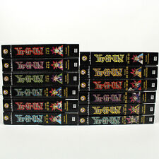 Yu-Gi-Oh 3 in 1 Edition Manga Lot of 12 Books Missing Volume 11 picture