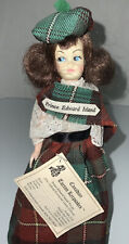 Vintage Canadian Tartan Plaid Keepsakes Doll - Prince Edward Island - Tilly’s picture