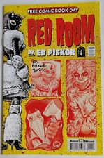 RED ROOM #1 FCBD 2021 SIGNED by ED PISKOR with COA NM picture