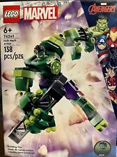 LEGO Marvel Hulk Mech Armor Set 138 PCS 76241 BRAND NEW & SEALED Minifigure picture