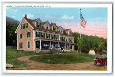 White Mountains New Hampshire Postcard Scene Bretton Woods c1920 Vintage Antique picture