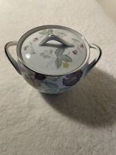 Sango Fantasia Pattern Sugar Bowl With Lid  picture