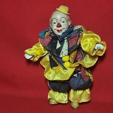 Vintage Porcelain Clown Doll picture