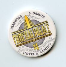1.00 Chip from the Mineral Palace Casino Deadwood South Dakota Gem picture