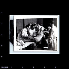 Vintage Photo HOSPITAL HYPEREXTENSION CAST 1937 DOCTORS SURGEONS picture