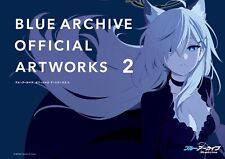 Blue Archive Official Artworks 2 | Japanese Game Illustrations | Nexon | Yostar picture
