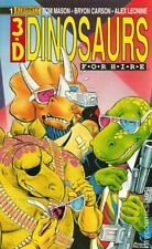 Dinosaurs for Hire 3-D #1 FN 1988 Stock Image picture