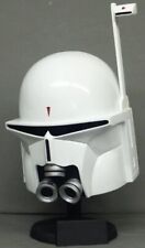 1:1 Life Size STAR WARS BOBA FETT HELMET RALPH MCQUARRIE CONCEPT By SkyGunBro picture